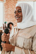 © Rawpixel.com - Muslim speaker in a workshop