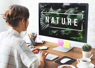 Wall Mural - designer designing natural concept design
