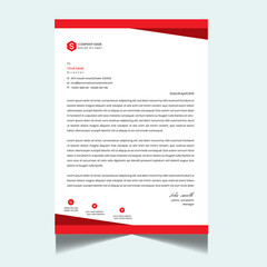 Wall Mural - LETTERHEAD TEMPLATE DESIGNJ