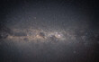 © Merrillie - In the dark of the night the stars and milky way sky shine brightly