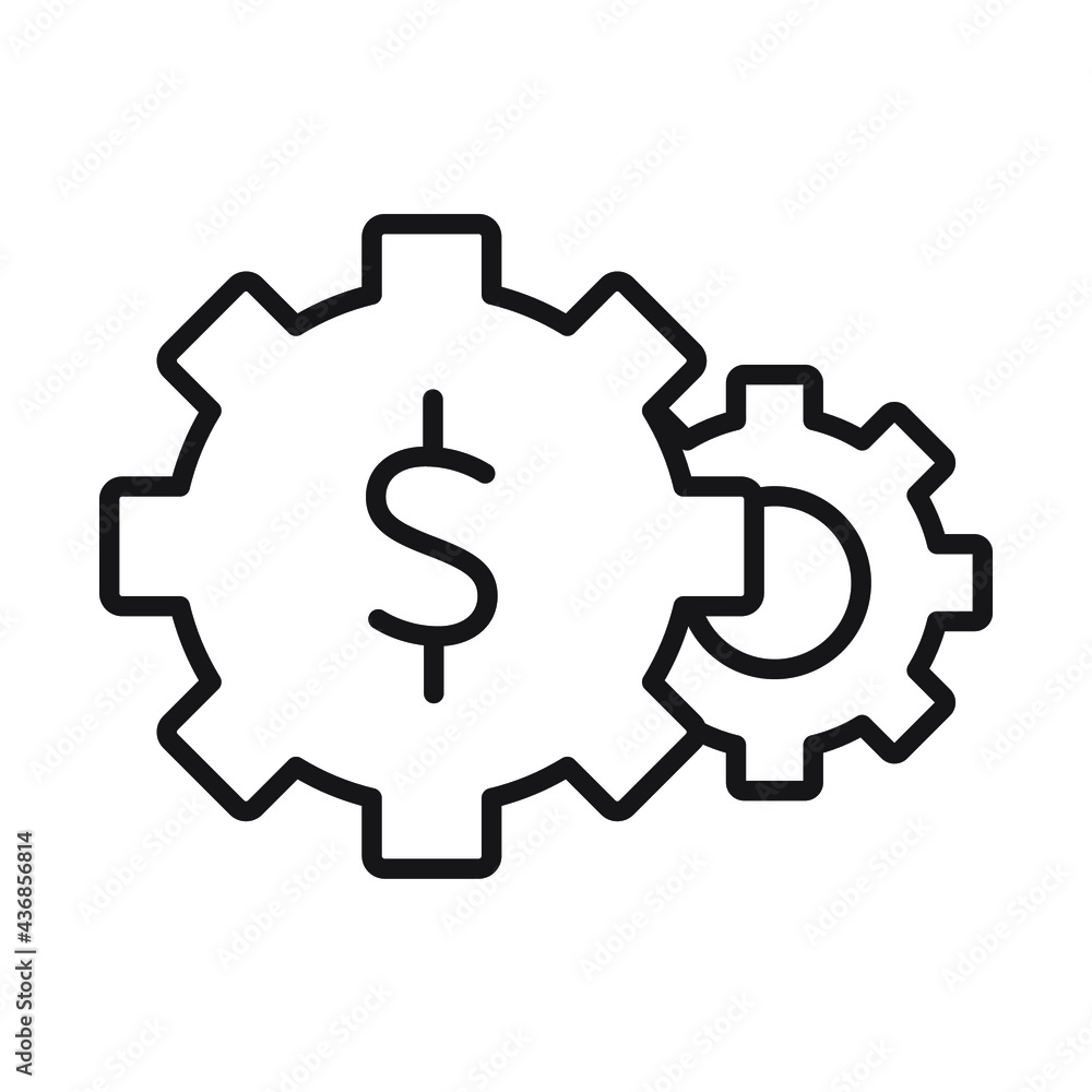 team processing icons. team processing symbol vector elements for ...