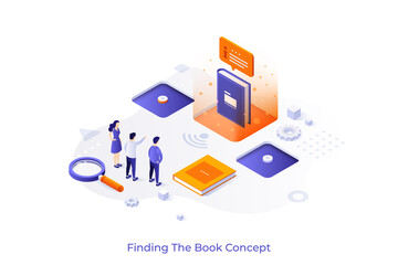 Isometric Vector Illustration For Website