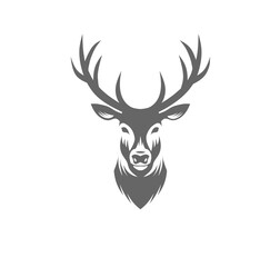 Wall Mural - Deer head design vector illustration, Creative Deer head logo design concept template,