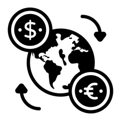 Sticker - Global Money Transfer 

