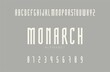 monarch font