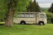 Trip with old bus