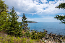 Little Hunters Beach In Acadia National Park