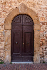 Canvas Print - San Gimignano - Siena, Toscana