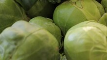Close Up Of Brussel Sprouts HD