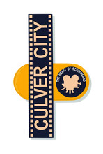 Culver City City Sign, California