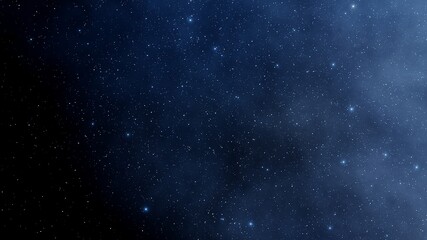 Wall Mural - stars in sky, starry night starlight shine of milky way, space cosmic background, starry background 