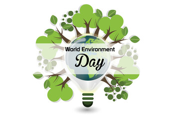 Wall Mural - world environment day t-shart design