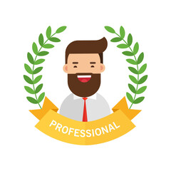 best award wreath for businessman