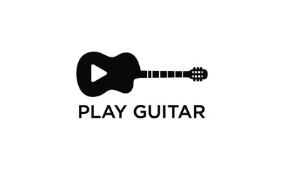 Sticker - electric guitar vector