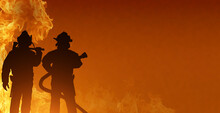 May 4 Is International Day Of The Firefighter.