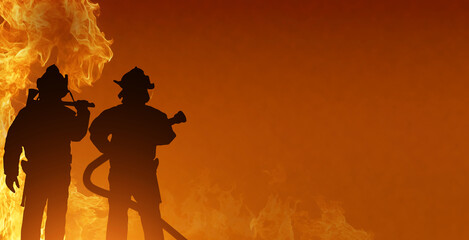 May 4 is international day of the Firefighter.