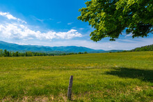 Cades Cove Loop In Great Smoky Mountains National Park