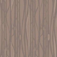 Vector Vintage Wooden Texture In Brown Seamless Pattern Background. Perfect For Fabric, Scrapbooking And Wallpaper Projects.