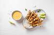 © mizina - Chicken grilled satay skewers