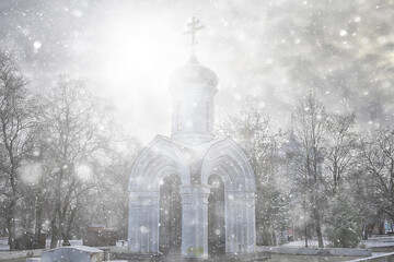 religion architecture russia, orthodox temple church landscape