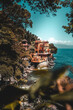 Portofino Italien Haus am Meer