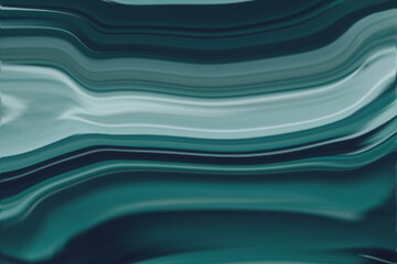 Wall Mural - Liquid dynamic gradient waves. Digital blurred background with different colors shades in dynamic composition. Fluid texture.	