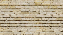 White Sandstone Bricks Background