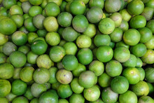 Lime For Sale At The Market