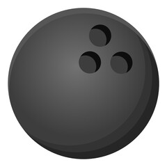 Sticker - Bowling Ball 

