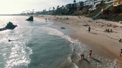 Wall Mural - day at the beach