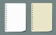 © Ярослава Герасименко - Set of paper sheets A4, A5 with shadows, realistic paper page mock up.