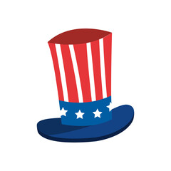 Sticker - Usa flag icon