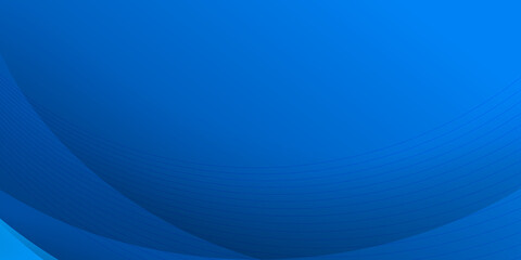 Wall Mural - abstract technology blue background with 3d concept. abstract particles blue wave background banner.