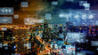 © metamorworks - 都市とネットワーク　デジタルトランスフォーメーション