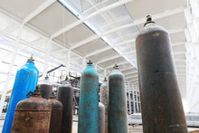 Application Of High Pressure Oxygen Cylinder In Construction Site