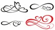 © ksysha - Sign of infinity. Sign on postcard to Valentine s day, tattoo, print.