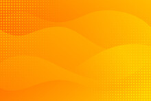 Yellow And Orange Abstract Patterned Trendy Gradient Background