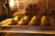 © Yousun - 마들렌 오븐 그린티마들렌 oven  baking