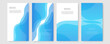 Abstract background vector with blue wave. Abstract blue vector background with wave. abstract smooth blue wave background