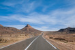 © Alevtina - road trip through magnificent Atlas mountains landscape graphic layers of rock form seductive curves