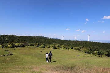 Sticker - 初夏の青山高原