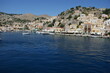 Greek Island sea view