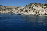 Fototapeta Dmuchawce - Greek Island sea view