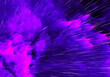 Colorful 2D Explosion