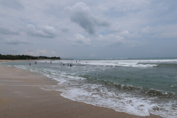 beach and sea