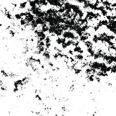 Wall Mural - Vector grunge texture. Black and white abstract background. Eps10