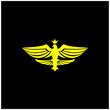 European Hun Empire Flag Modification Logo Design