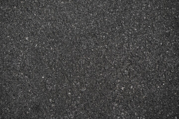 Wall Mural - Surface grunge rough of asphalt, Tarmac grey grainy road, Texture Background, Top view