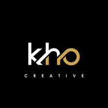 KHO Letter Initial Logo Design Template Vector Illustration