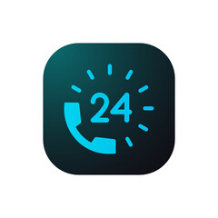 Sticker - 24 Hour helpline - Sticker